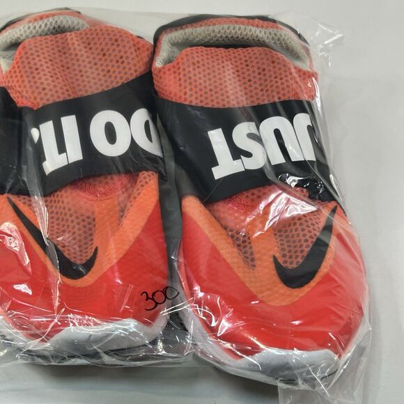 Nike Mens Lunarlon JUST DO IT Coral Orange 644395-600 Size 12 Slip On Sneakers main image 5